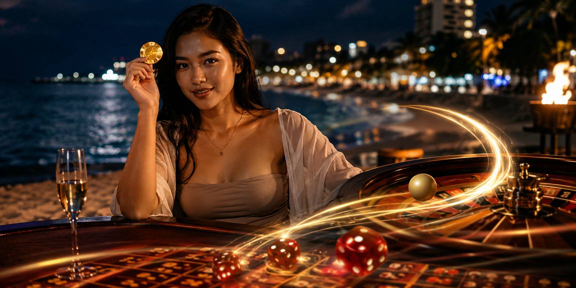 ong24 Di Dalam Lobi Kasino ong24